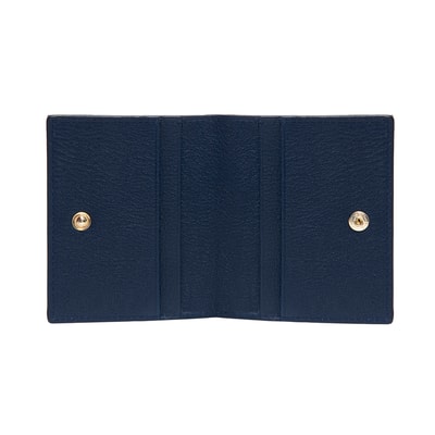 Lacivert Vesper Erkek Deri Kartlık