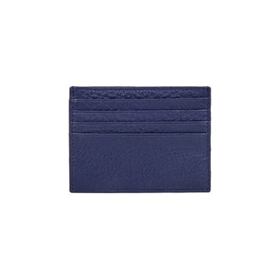 Lacivert Vidal Floter Deri Kartlık