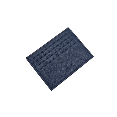 Lacivert Vidal Floter Deri Kartlık