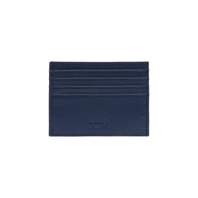 Lacivert Vidal Floter Deri Kartlık