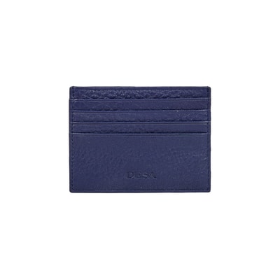 Lacivert Vidal Floter Deri Kartlık