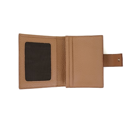 Laily Kahve Kadın Deri Cüzdan