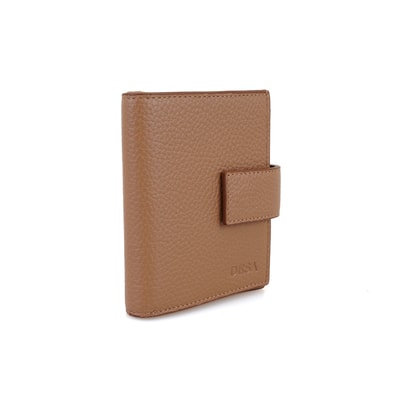 Laily Kahve Kadın Deri Cüzdan