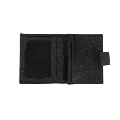 Laily Siyah Kadın Deri Cüzdan