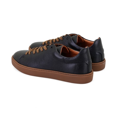 Larry Siyah Erkek Deri Günlük Ayakkabı