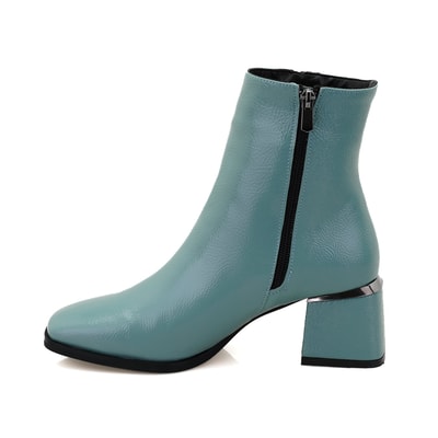 Laura Turkuaz Kadın Topuklu Bot