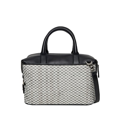 Lavendar Kadın Örgülü Deri Kol Çantası