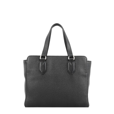 Layana Siyah Kadın Deri Omuz Çantası