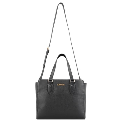 Layana Siyah Kadın Deri Omuz Çantası