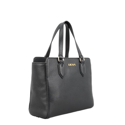 Layana Siyah Kadın Deri Omuz Çantası