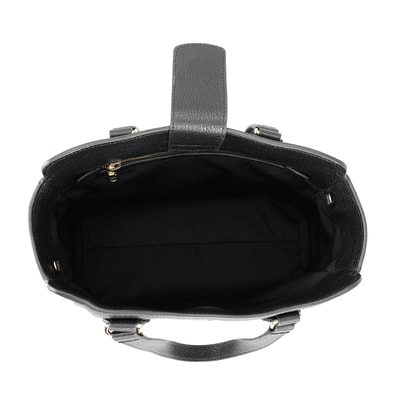 Layana Siyah Kadın Deri Omuz Çantası