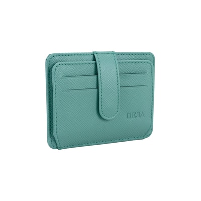 Lenora Yeşil Kadın Deri Kartlık