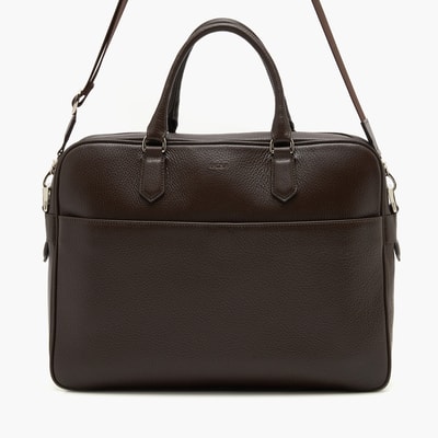 Leoda Kahve Erkek Deri Evrak Çantası