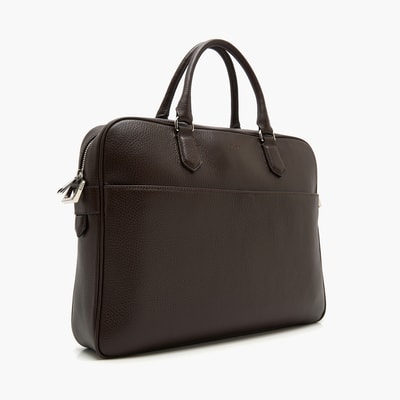 Leoda Kahve Erkek Deri Evrak Çantası