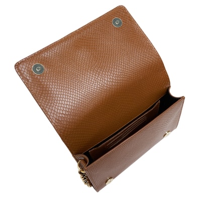 Leslie Kadın Deri Omuz Askılı Çanta