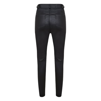 Letizia Siyah Kadın Yüksek Bel Stretch Pantolon