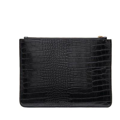 Liana Siyah Kadın Clutch Çanta