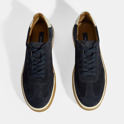 Lianra Lacivert Erkek Süet Bağcıklı Günlük Ayakkabı