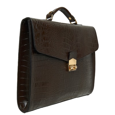 Lilac Erkek Deri Evrak Çantası