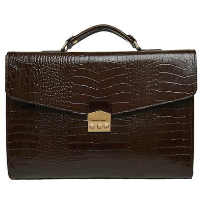 Lilac Erkek Deri Evrak Çantası