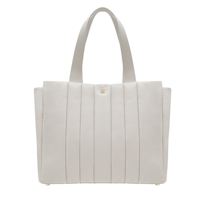 Lily Beyaz Kadın Deri Omuz Askılı Çanta