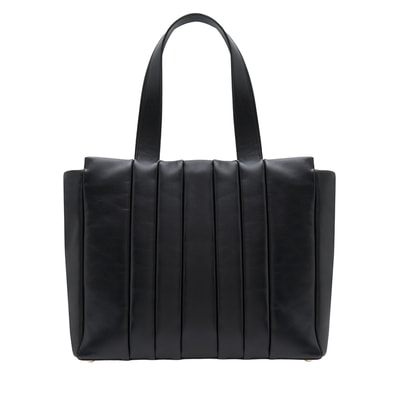 Lily Siyah Kadın Deri Omuz Askılı Çanta