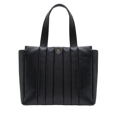 Lily Siyah Kadın Deri Omuz Askılı Çanta