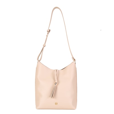 Linao Bej Kadın Omuz Çantası