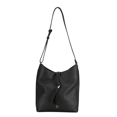 Linao Siyah Kadın Omuz Çantası