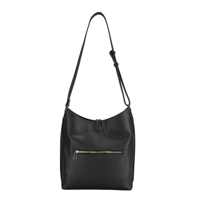Linao Siyah Kadın Omuz Çantası