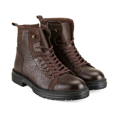 Linia Kahve Erkek Deri Bot