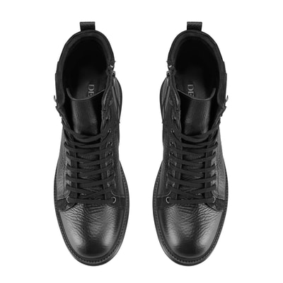 Linia Siyah Erkek Deri Bot