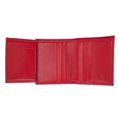 Linoa Kırmızı Kadın Deri Cüzdan