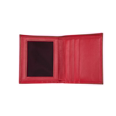 Linoa Kırmızı Kadın Deri Cüzdan