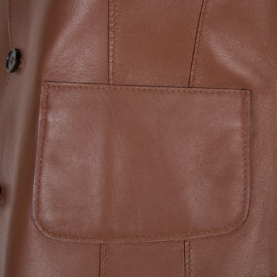 Liona Leopar Baskılı Kadın Çift Taraflı Yelek