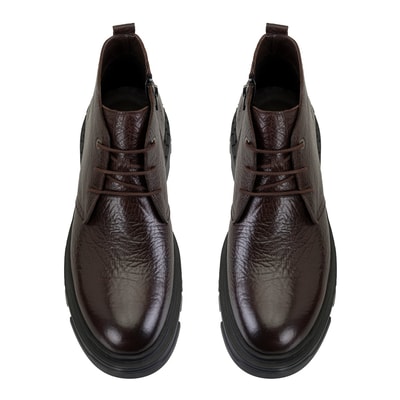 Lionra Kahve Erkek Deri Bot