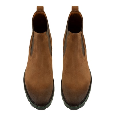 Liviare Taba Erkek Süet Bot