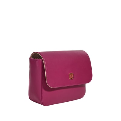 Lizart Zincir Askılı - Deri Postacı Çantası