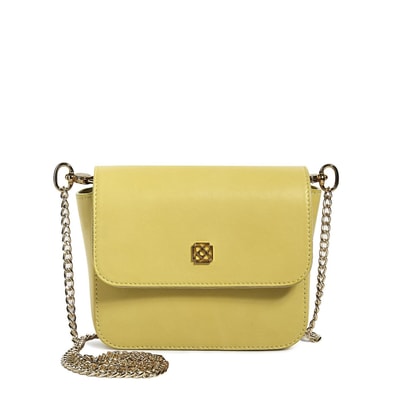 Lizart Zincir Askılı - Deri Postacı Çantası