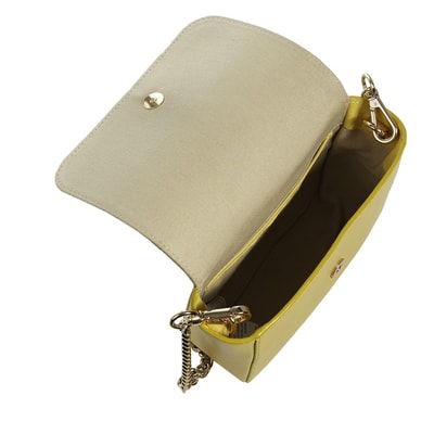 Lizart Zincir Askılı - Deri Postacı Çantası