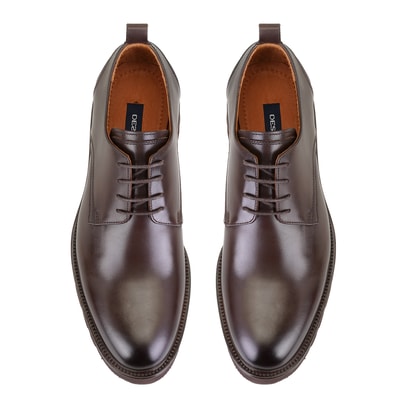 Lloyd Kahve Erkek Deri Klasik Ayakkabı