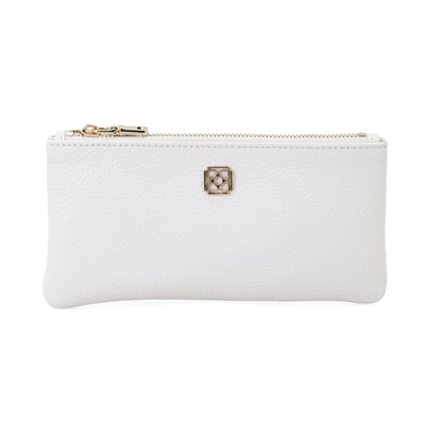 Lolae Beyaz Kadın Deri Cüzdan