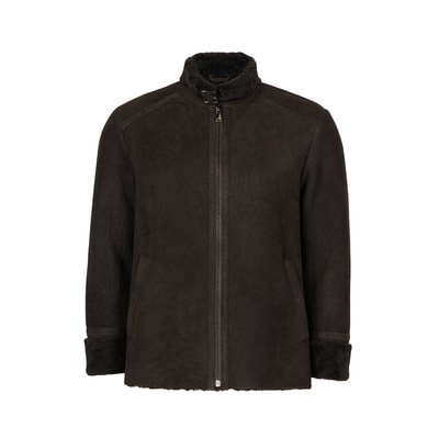 Lovisa Kahverengi Erkek Kürk Ceket