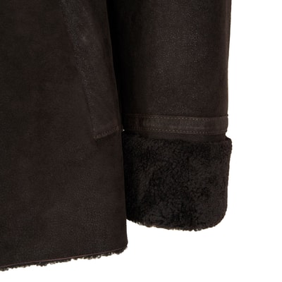 Lovisa Kahverengi Erkek Kürk Ceket