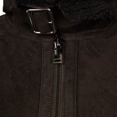 Lovisa Kahverengi Erkek Kürk Ceket