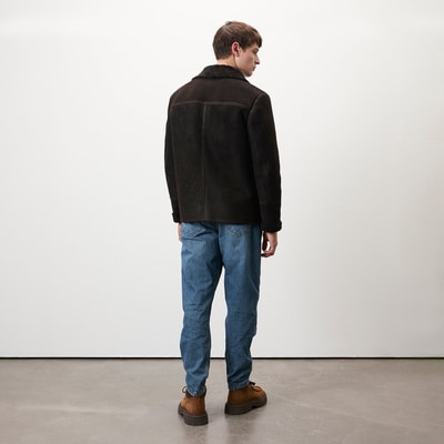 Lovisa Kahverengi Erkek Kürk Ceket