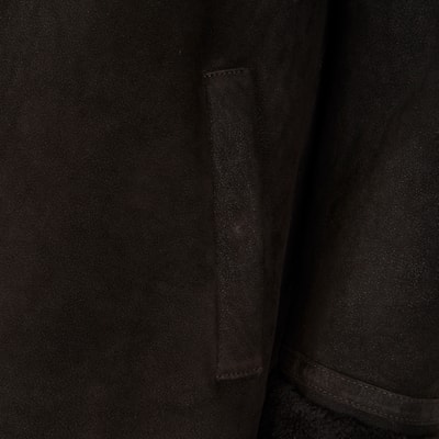 Lovisa Kahverengi Erkek Kürk Ceket