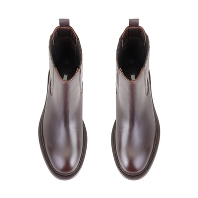 Luana Kahve Kadın Deri Bot