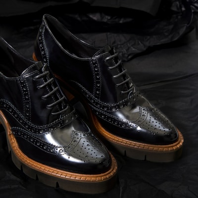 Luca Grossi Beata Siyah Kadın Topuklu Klasik Ayakkabı