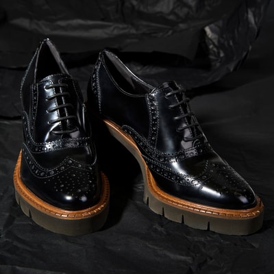 Luca Grossi Beata Siyah Kadın Topuklu Klasik Ayakkabı